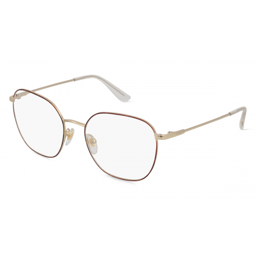 Vogue VO4178 Damen-Brille inkl. Gläser Vollrand Butterfly Metall-Gestell 50mm/18mm/135mm, braun