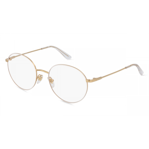 Vogue VO4177 Damen-Brille inkl. Gläser Vollrand Panto Metall-Gestell 52mm/19mm/135mm, gold