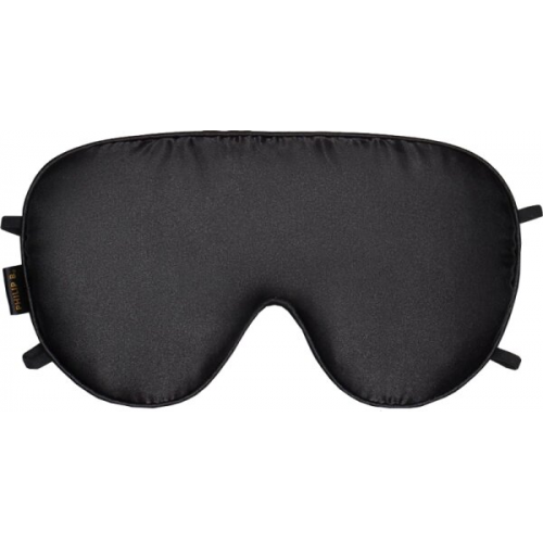 Philip B Silky Smooth Sleep Mask ( Black) 1 Stk.