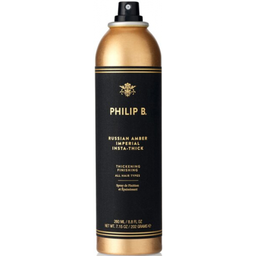 Philip B Russian Amber Imperial Hair Thickening & Finishing Spray 260 ml