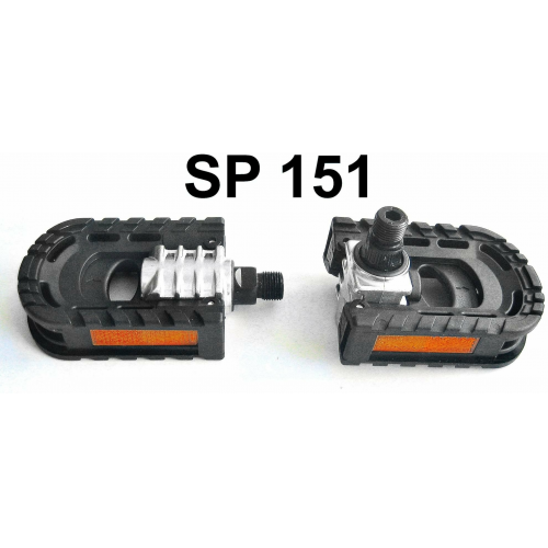 Union SP 153 Faltpedale 9/16 schwarz