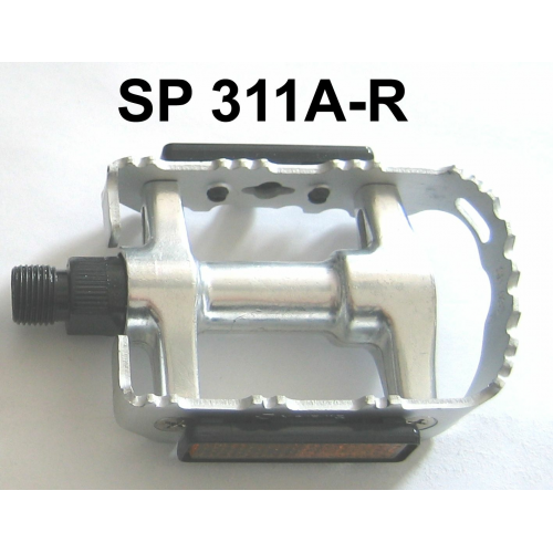 Union SP 311A-R MTB Pedale 9/16 silber