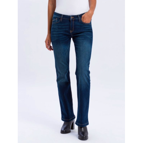 Cross Jeans Lauren Bootcut deepblue