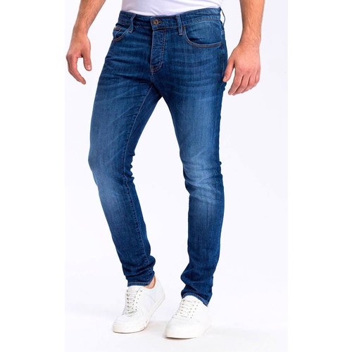 Cross Jeans Jimi mid blue