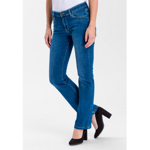 Cross Jeans Lauren Bootcut mid blue