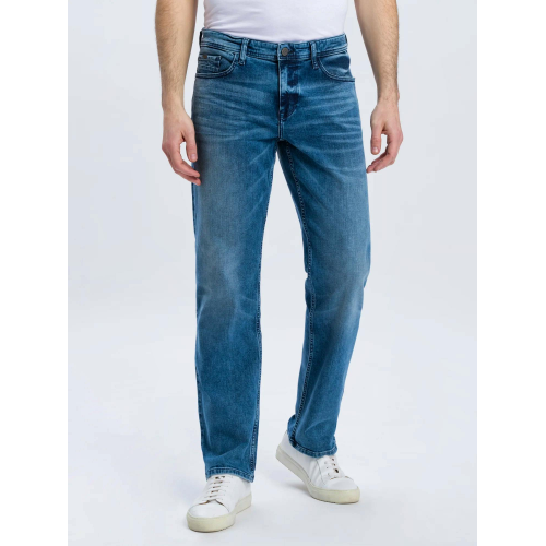 Cross Jeans Antonio Relaxed Fit mid blue used