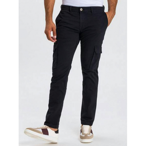 Cross Cargohose Tapered Fit black