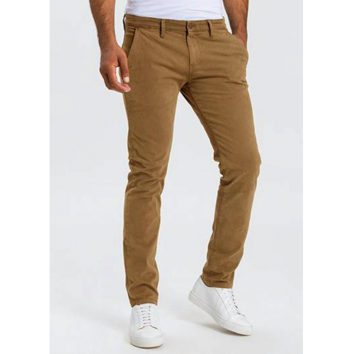 Cross Chino Hose Tapered Fit camel