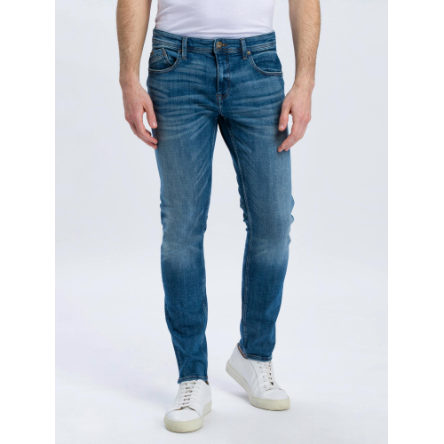 Cross Jeans Jimi 5 Pocket Pants dirty blue