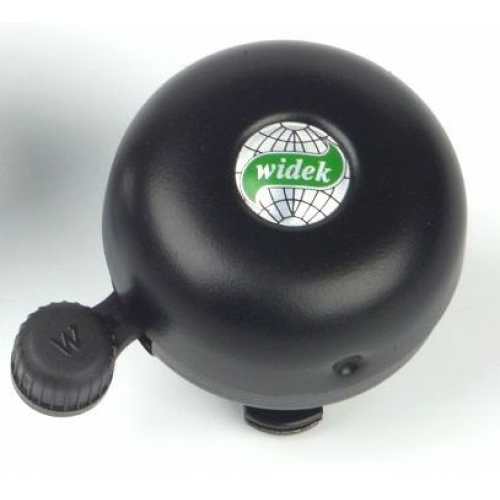 Bibia Widek Messing-Glocke Chrom schwarz