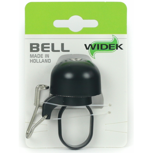 Widek Glocke Paperclip mini schwarz schwarz