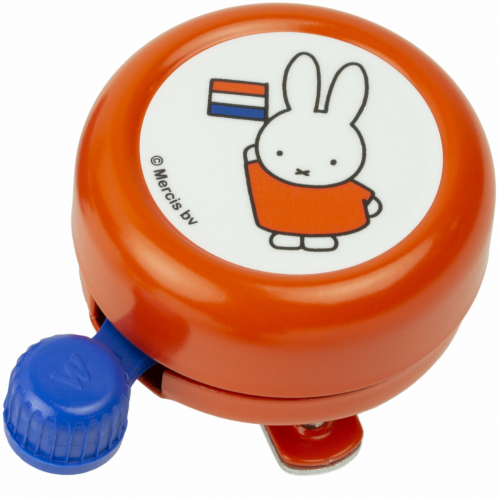 WIDEK Glocke Miffy (Orange mit Flagge) orange