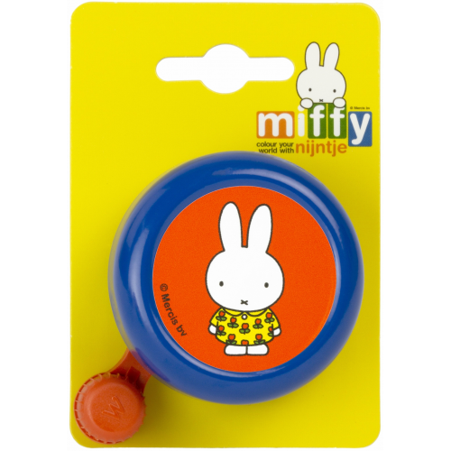 WIDEK Glocke Miffy (mit Blumenkleid) blau