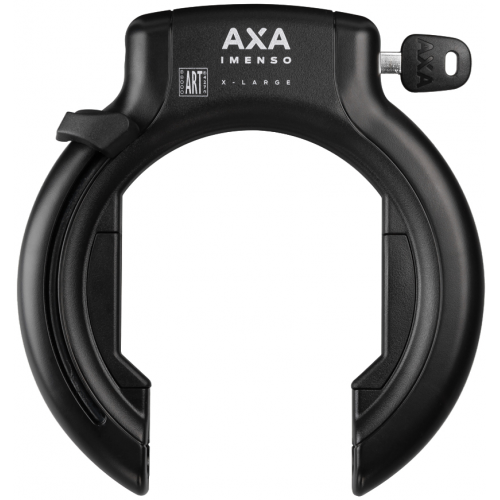 AXA Rahmenschloss Imenso X-Large (92mm) Schwarz