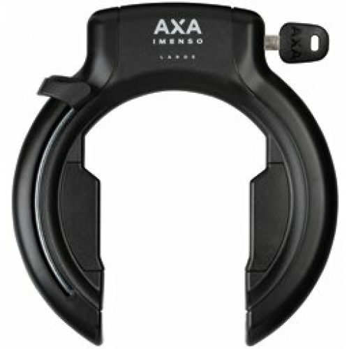 AXA Imenso Large (75mm) Rahmenschl. sw. schwarz