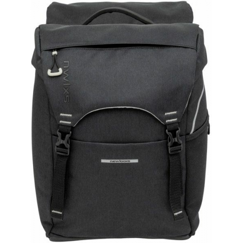 New Looxs Doppelpacktasche SPORTS RACKTIME 29 x 16 x 39 cm (2x) Black