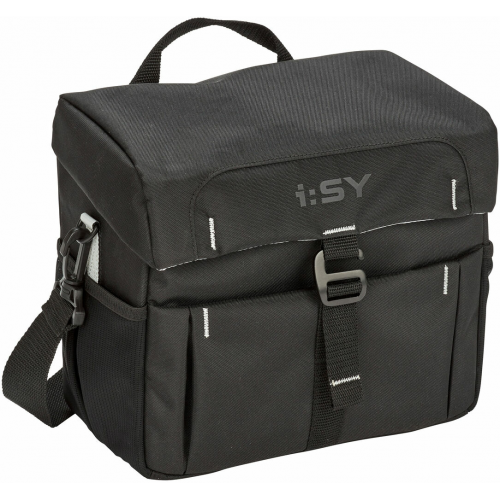 i:SY Einzelpacktasche Compact Bag (Front) black