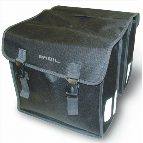 Basil Mara XL Doppelpacktasche 35 Liter schwarz schwarz