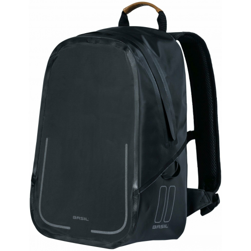 Basil Rucksack Urban Dry (matt schwarz) schwarz