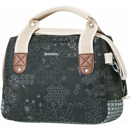 Basil Lenkertasche Bohéme City Bag KF charcoa charcoal