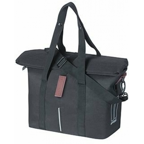 Basil Fahrradhandtasche City schwarz