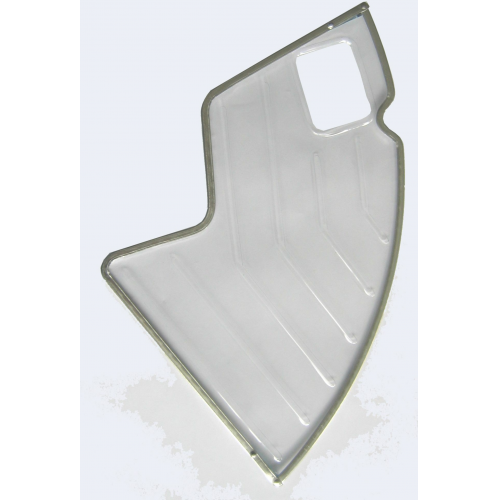 Hesling VR-Mantelschoner Blank 26-28&quot; transparent