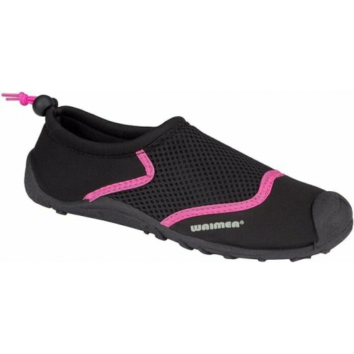 Waimea Surfschuhe Unisex Kinder Wave Rider 22 schwarz rosa