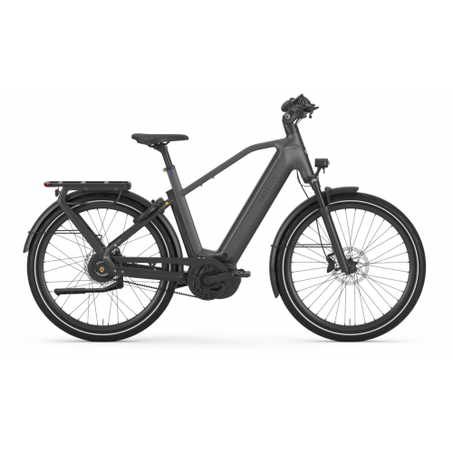 Gazelle Eclipse C380 HMB (750 Wh), stufenlose Nabenschaltung, Herrrenfahrrad, Diamant, Modell 2024, 27,5 Zoll 60 cm anthracite greymatte