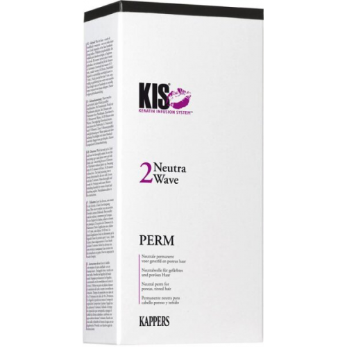 KIS Kappers NeutraWave Perm Set - 2 gef&auml;rbtes por&ouml;ses Haar