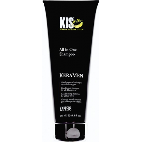 KIS Kappers KeraMen Hair and Skin Shaving Shampoo 250 ml