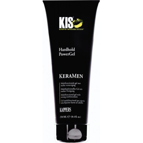 KIS Kappers KeraMen Hard Hold Power Gel 250 ml
