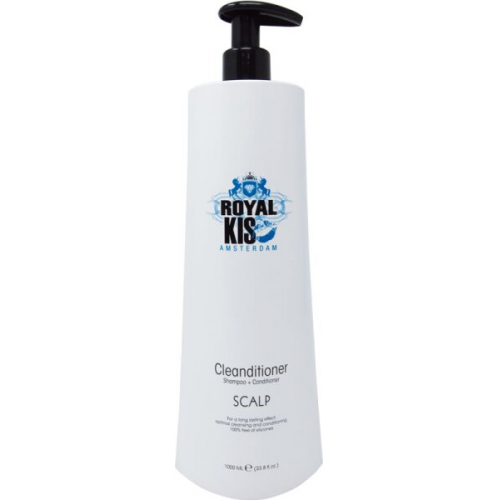 KIS Kappers Royal KIS Cleanditioner Scalp 1000 ml