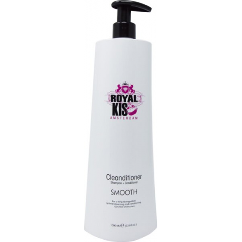 KIS Kappers Royal KIS Cleanditioner Smooth 1000 ml