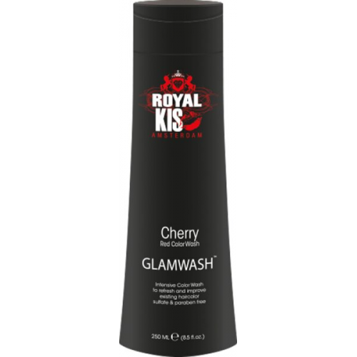 KIS Kappers Royal KIS GlamWash 250 ml cherry
