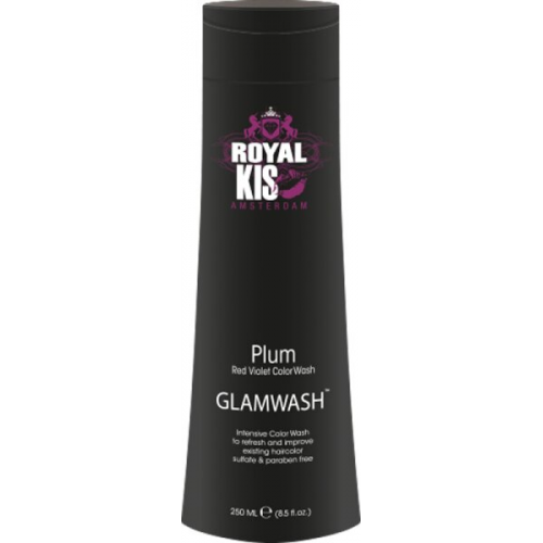 KIS Kappers Royal KIS GlamWash 250 ml plum