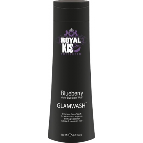 KIS Kappers Royal KIS GlamWash 250 ml blueberry