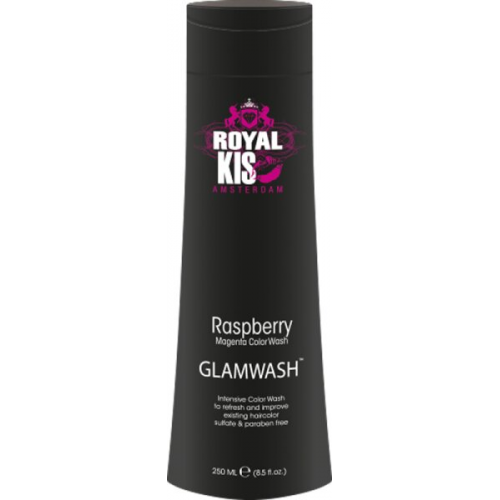 KIS Kappers Royal KIS GlamWash 250 ml raspberry