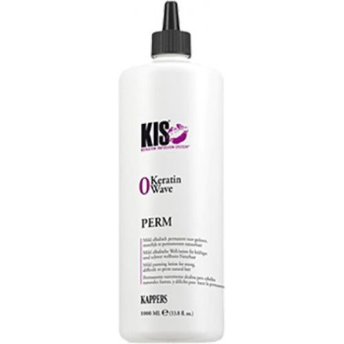 KIS Kappers Perm Keratin Wave 0 - geschlossenes schwer wellendes Haar 1000 ml