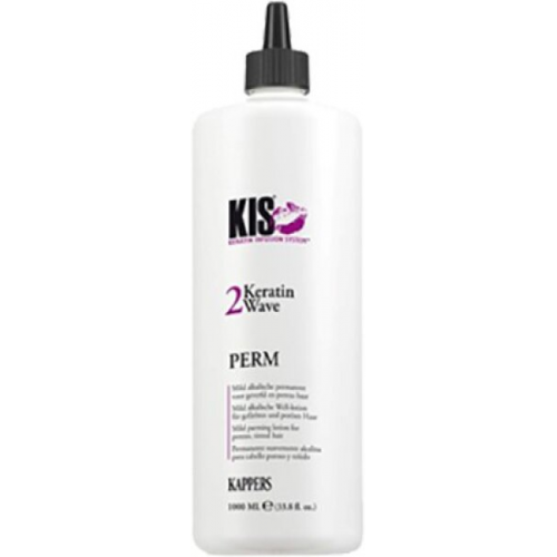 KIS Kappers Perm Keratin Wave 2 - gef&auml;rbtes und por&ouml;ses Haar 1000 ml