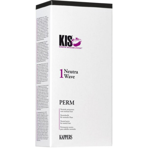 KIS Kappers NeutraWave Perm Set - 1 normales Haar