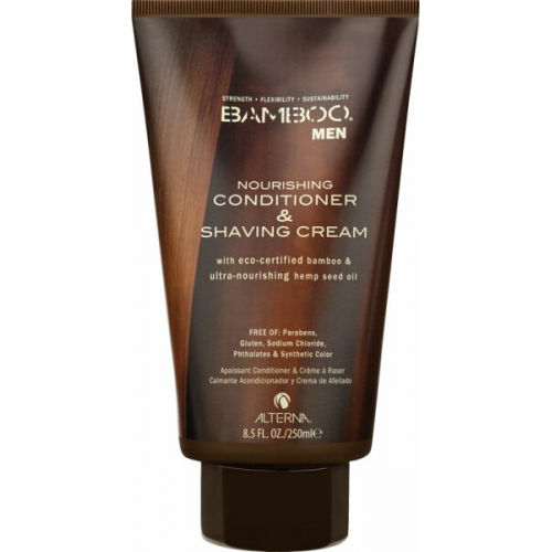 Alterna Bamboo Men Nourishing Conditioner & Shaving Cream 250 ml