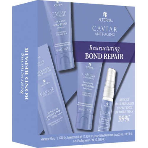 Alterna Caviar Restructuring Bond Repair Trial Kit