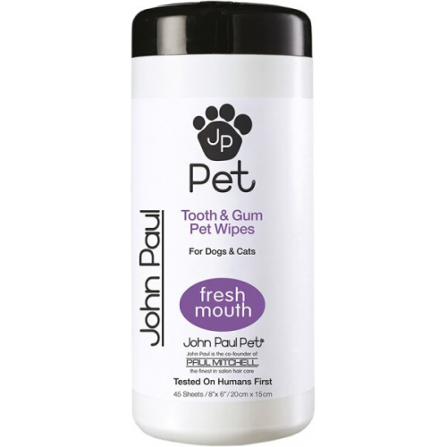 Paul Mitchell John Paul Pet Tooth & Gum Wipes 45 T&uuml;cher