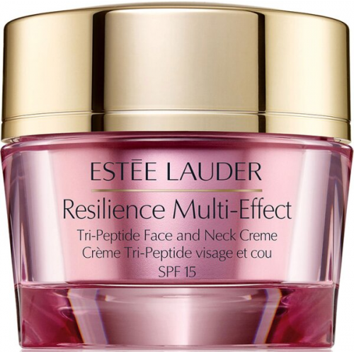 Est&eacute;e Lauder Resilience Multi-Effect Tri-Peptide Face and Neck Creme SPF15 Dry Skin 50 ml