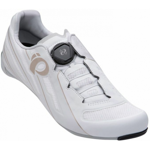 PEARL iZUMi Fahrradschuhe W Race Road v5 39 WHITE/GREY