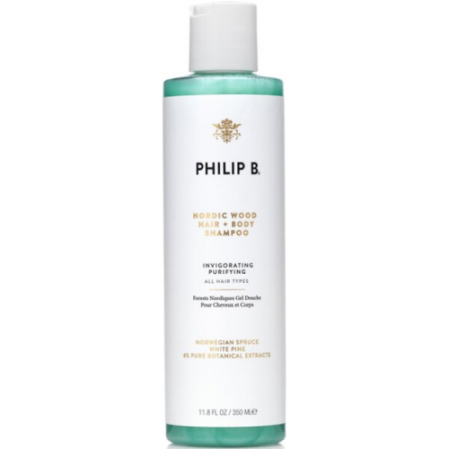 Philip B Nordic Wood Hair & Body Shampoo 350 ml