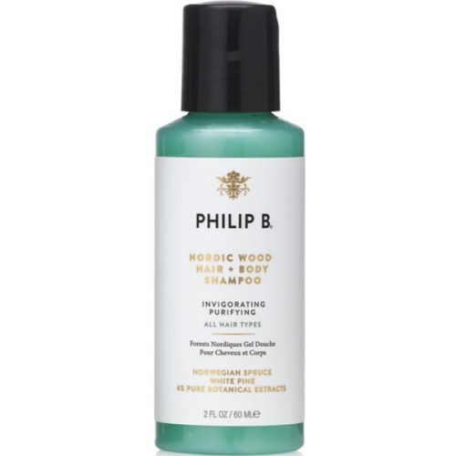 Philip B Nordic Wood Hair & Body Shampoo 60 ml