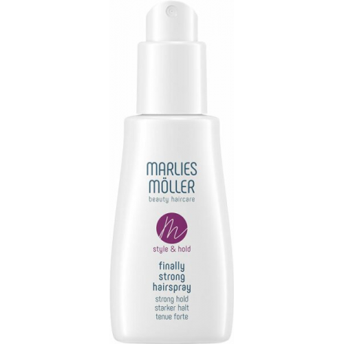 Marlies M&ouml;ller Style & Hold Finally Strong Hair Spray 125 ml