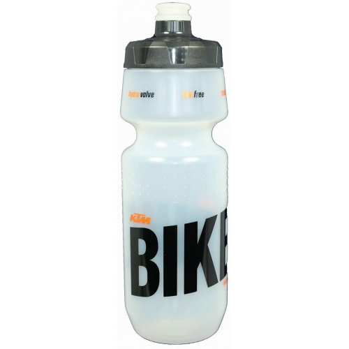 KTM Trinkflasche KTM BI 710 Hydravalve transparent