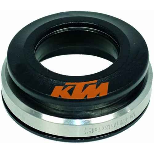 KTM Steuersatz Prime 1 1/8&quot;-1.5&quot; 48/5 black / orange